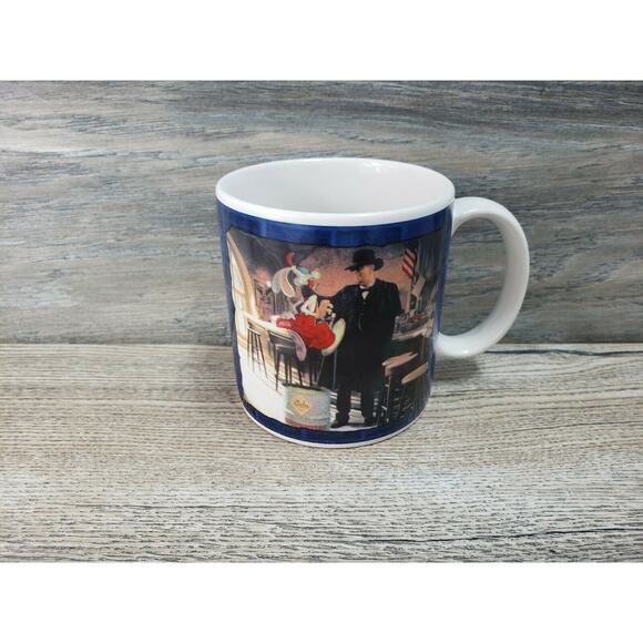 Disney 1987 Who Framed Roger Rabbit Coffee Mug Vintage - Picture 1 of 9
